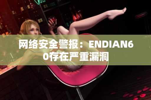网络安全警报：ENDIAN60存在严重漏洞