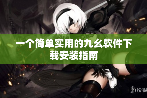 一个简单实用的九幺软件下载安装指南