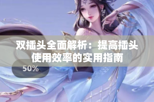 双插头全面解析：提高插头使用效率的实用指南