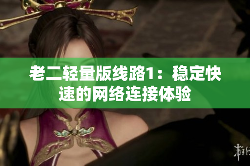 老二轻量版线路1：稳定快速的网络连接体验