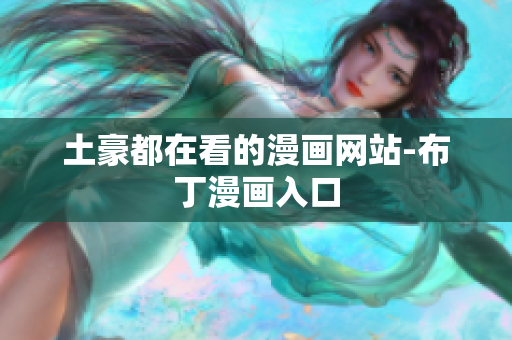 土豪都在看的漫画网站-布丁漫画入口