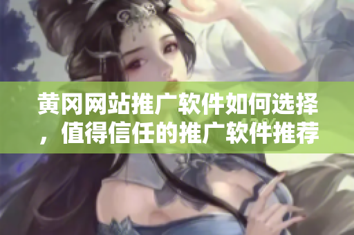 黄冈网站推广软件如何选择，值得信任的推广软件推荐！