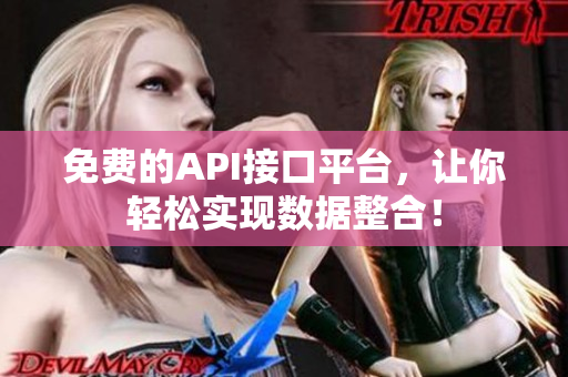 免费的API接口平台，让你轻松实现数据整合！