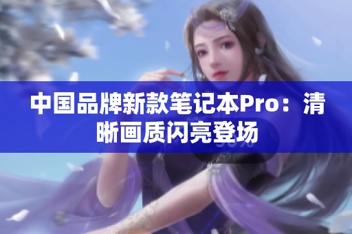 中国品牌新款笔记本Pro：清晰画质闪亮登场