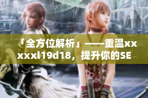 「全方位解析」——重温xxxxxl19d18，提升你的SEO技能