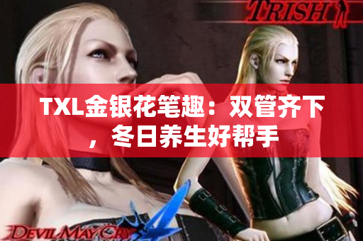 TXL金银花笔趣：双管齐下，冬日养生好帮手