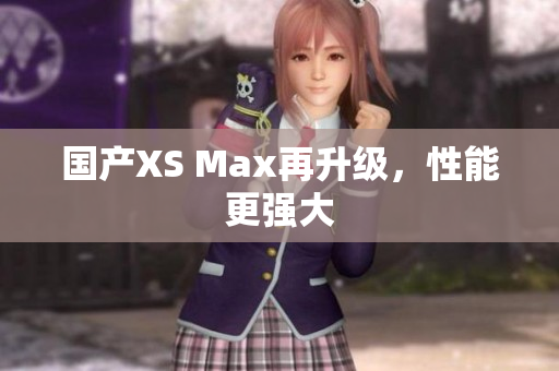 国产XS Max再升级，性能更强大