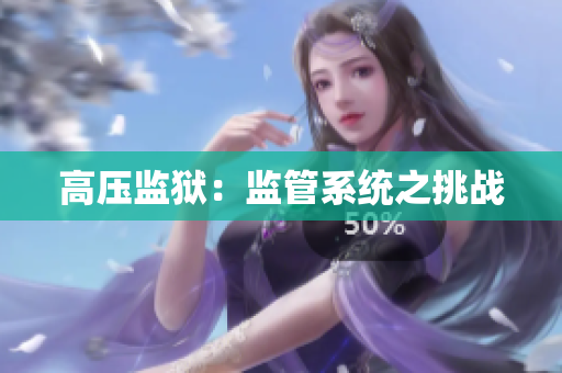 高压监狱：监管系统之挑战