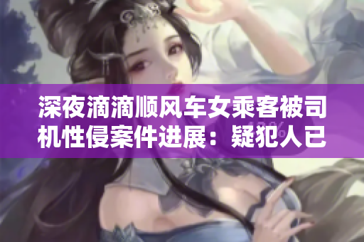 深夜滴滴顺风车女乘客被司机性侵案件进展：疑犯人已被警方带走