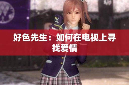 好色先生：如何在电视上寻找爱情