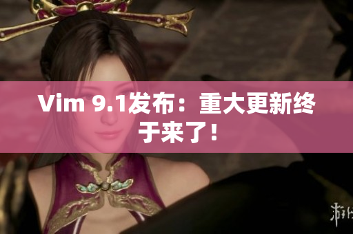 Vim 9.1发布：重大更新终于来了！
