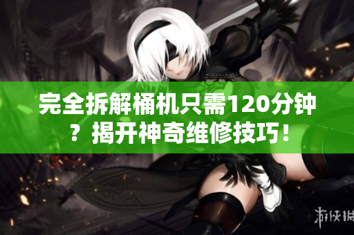 完全拆解桶机只需120分钟？揭开神奇维修技巧！