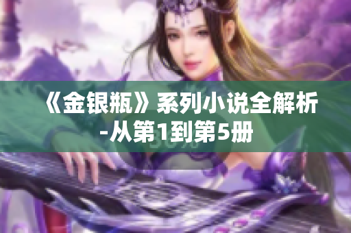 《金银瓶》系列小说全解析-从第1到第5册