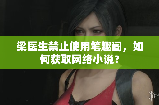 梁医生禁止使用笔趣阁，如何获取网络小说？