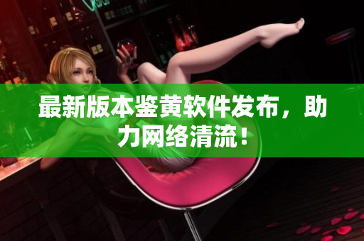最新版本鉴黄软件发布，助力网络清流！