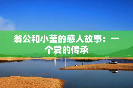 翁公和小莹的感人故事：一个爱的传承