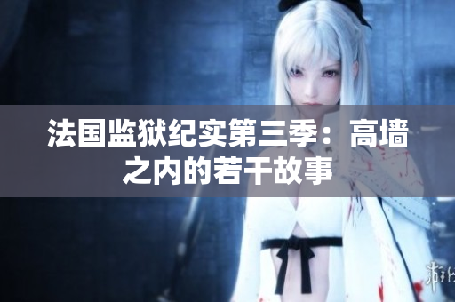 法国监狱纪实第三季：高墙之内的若干故事