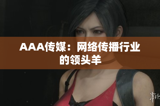 AAA传媒：网络传播行业的领头羊