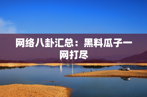 网络八卦汇总：黑料瓜子一网打尽