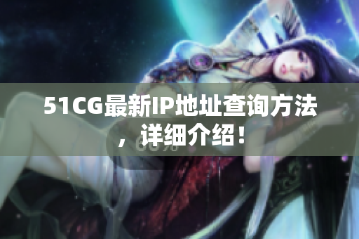 51CG最新IP地址查询方法，详细介绍！