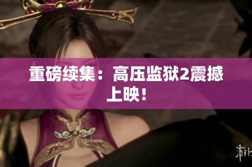 重磅续集：高压监狱2震撼上映！