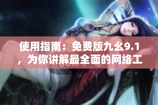 使用指南：免费版九幺9.1，为你讲解最全面的网络工具