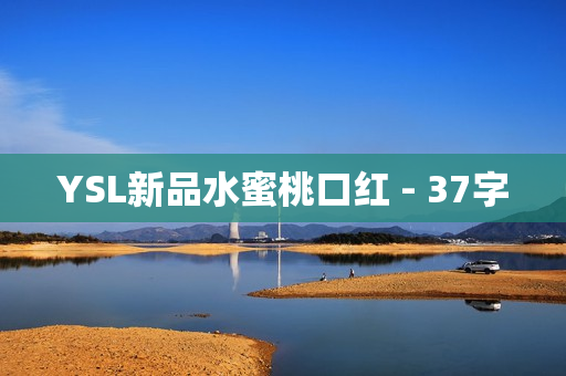 YSL新品水蜜桃口红 - 37字