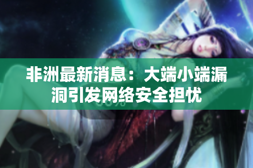 非洲最新消息：大端小端漏洞引发网络安全担忧