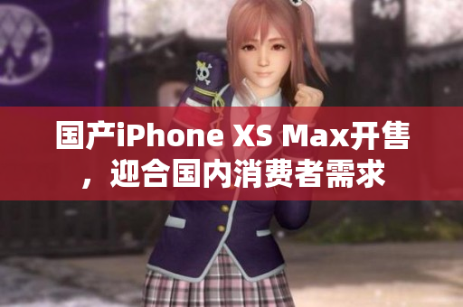 国产iPhone XS Max开售，迎合国内消费者需求