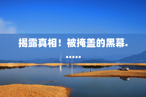 揭露真相！被掩盖的黑幕......