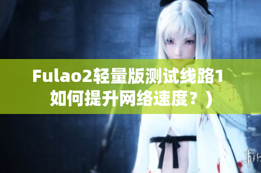 Fulao2轻量版测试线路1 如何提升网络速度？)