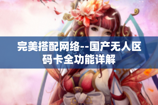 完美搭配网络--国产无人区码卡全功能详解