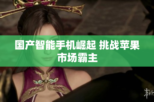 国产智能手机崛起 挑战苹果市场霸主