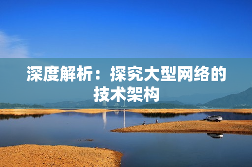 深度解析：探究大型网络的技术架构