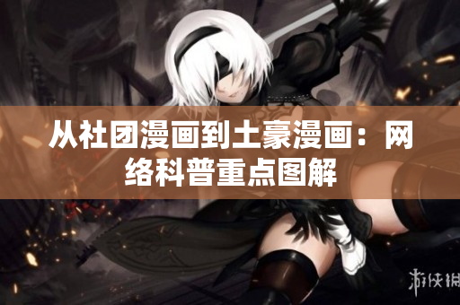 从社团漫画到土豪漫画：网络科普重点图解