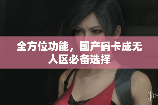 全方位功能，国产码卡成无人区必备选择