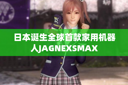 日本诞生全球首款家用机器人JAGNEXSMAX