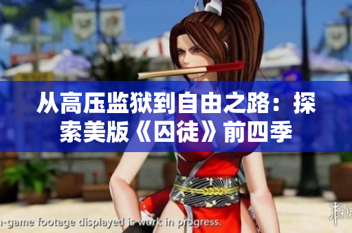 从高压监狱到自由之路：探索美版《囚徒》前四季