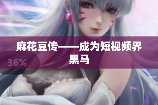 麻花豆传——成为短视频界黑马