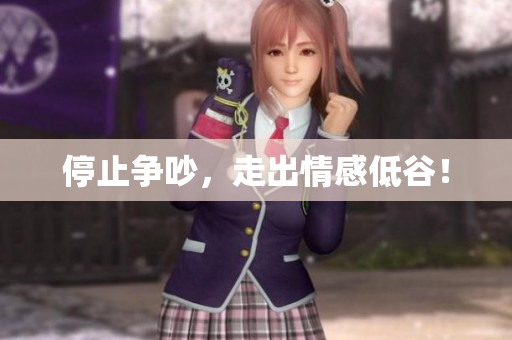 停止争吵，走出情感低谷！