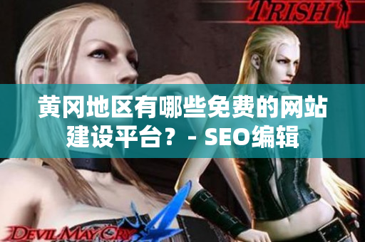 黄冈地区有哪些免费的网站建设平台？- SEO编辑