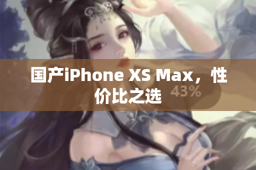 国产iPhone XS Max，性价比之选