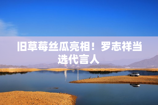 旧草莓丝瓜亮相！罗志祥当选代言人