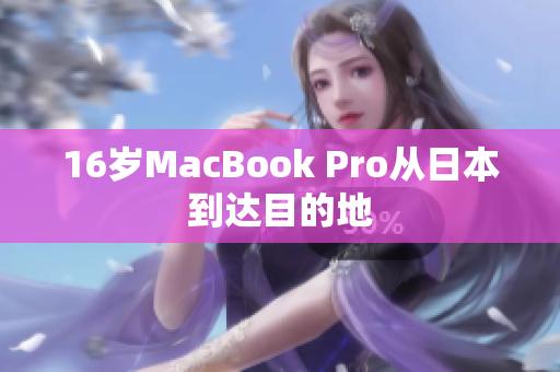 16岁MacBook Pro从日本到达目的地