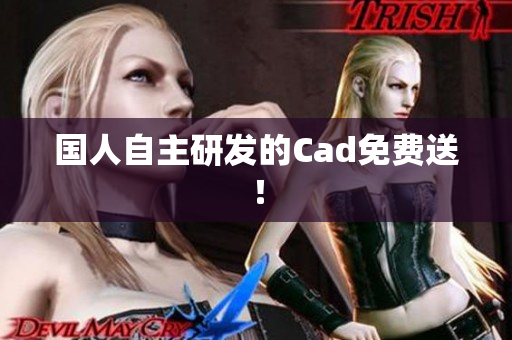 国人自主研发的Cad免费送！