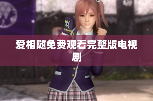 爱相随免费观看完整版电视剧