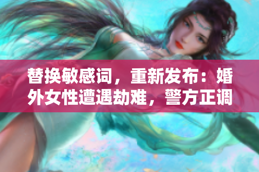 替换敏感词，重新发布：婚外女性遭遇劫难，警方正调查案件。