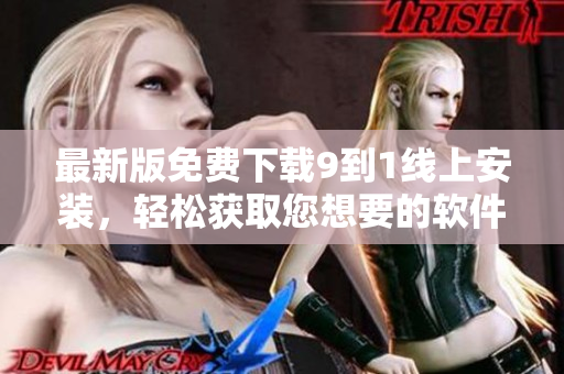 最新版免费下载9到1线上安装，轻松获取您想要的软件！