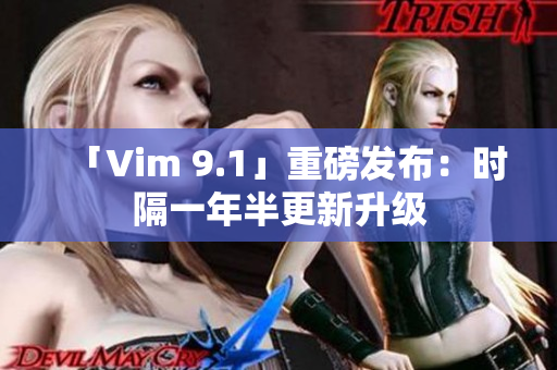「Vim 9.1」重磅发布：时隔一年半更新升级