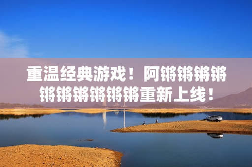 重温经典游戏！阿锵锵锵锵锵锵锵锵锵锵重新上线！